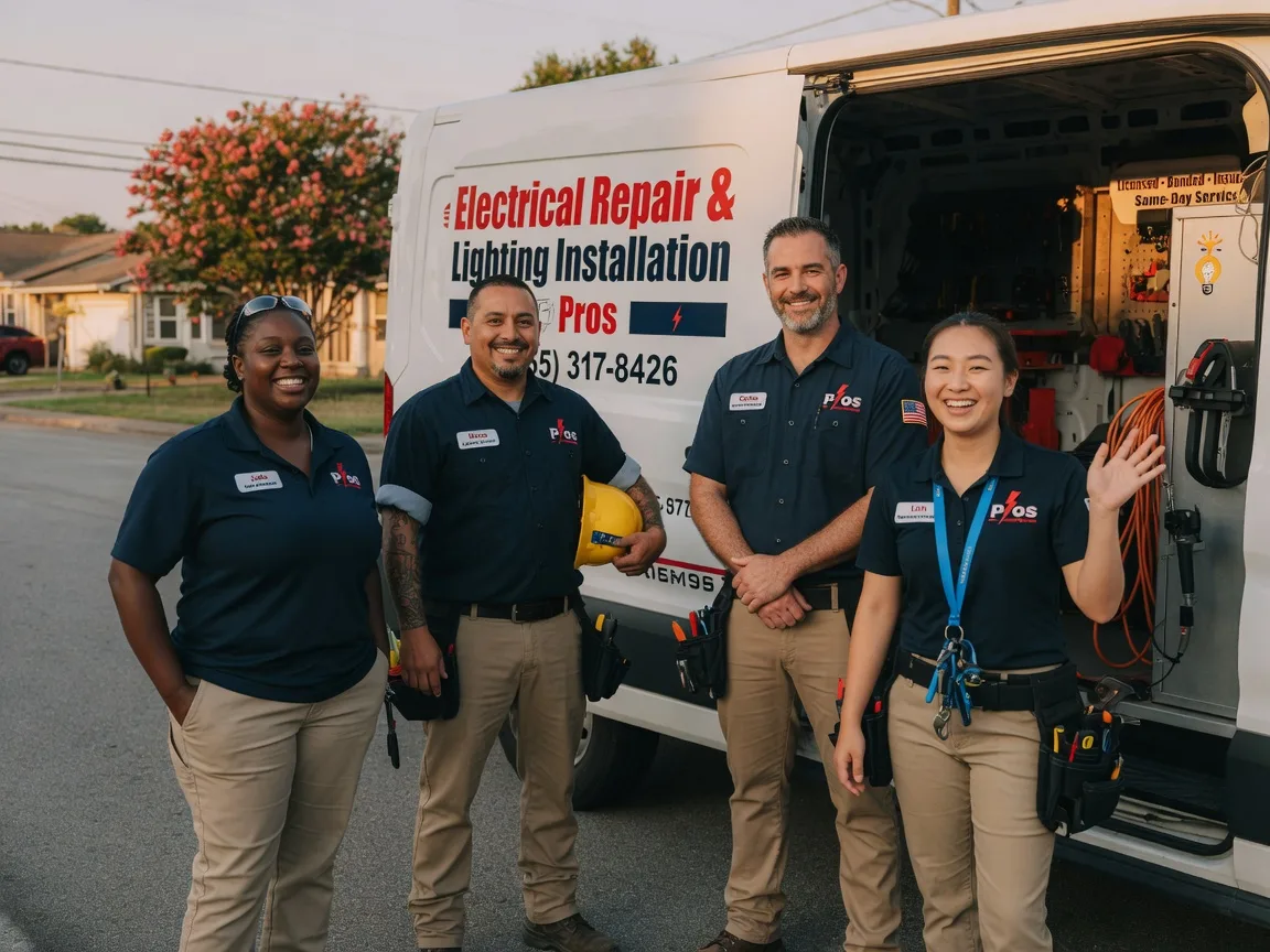 Licensed Electrician company in Oakwood, IL