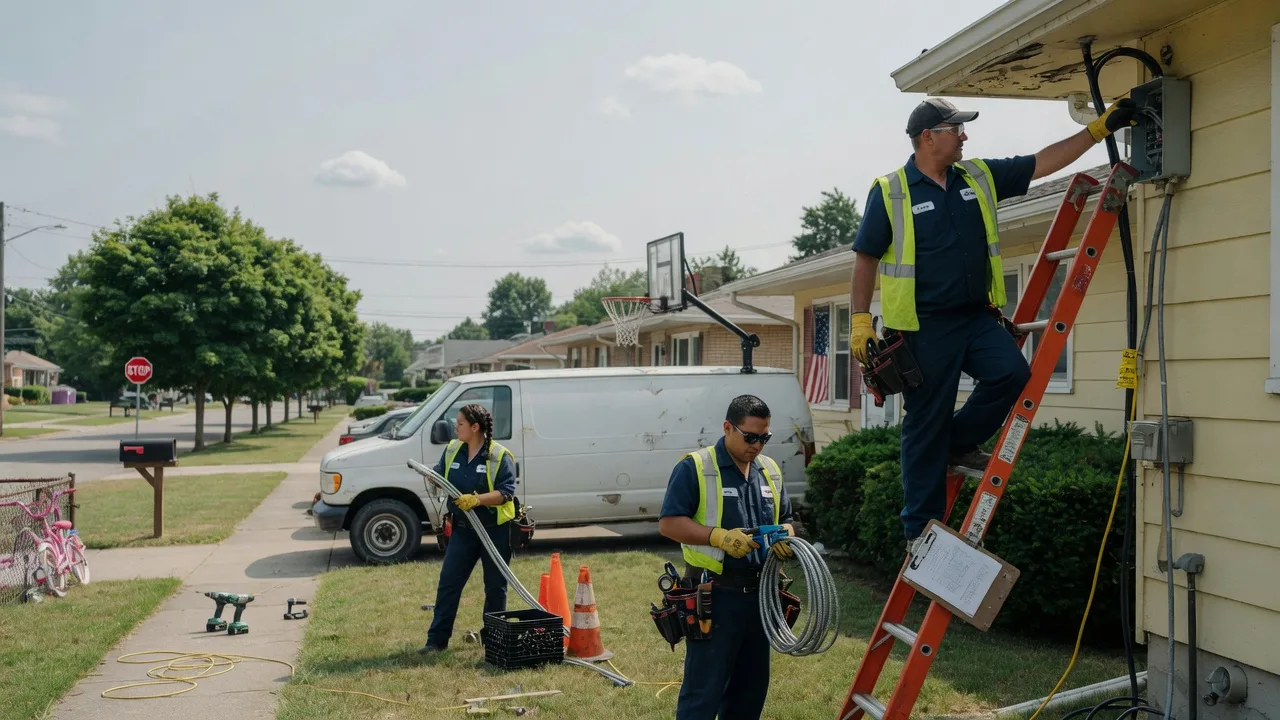 Licensed Electrician in Oakwood, IL near me