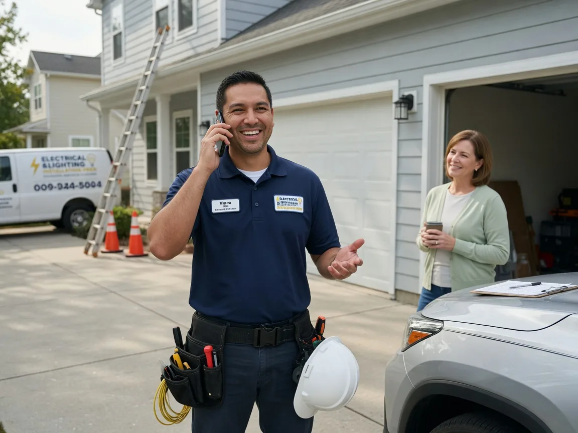 Licensed Electrician Oakwood, IL FAQs